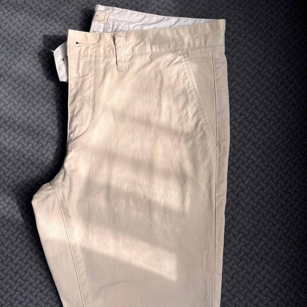Mj Bale cotton chinos (new without tags)